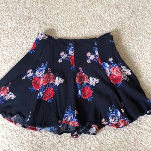 Floral skirt